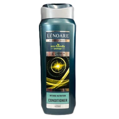 شامپو نرم کننده لنوئر بلغارستان مغذی و تقویت کننده مو حجم 400 میلی