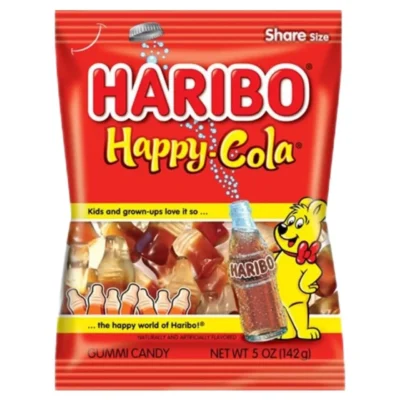 پاستیل هاریبو مدل نوشابه ای 160 گرم