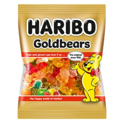 پاستیل هاریبو خرسی ۱۶۰ گرم میوه ای