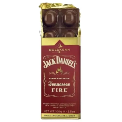 شکلات لیکوردار جک دنیلز jack Daniels دارچینی ۷۰ گرم