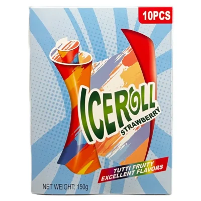 لواشک آمریکایی با طعم توت فرنگی(10عددی)