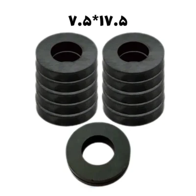 آهنربای واشری یا مگنت حلقه ای 10000 تایی (فروش به صورت عمده)