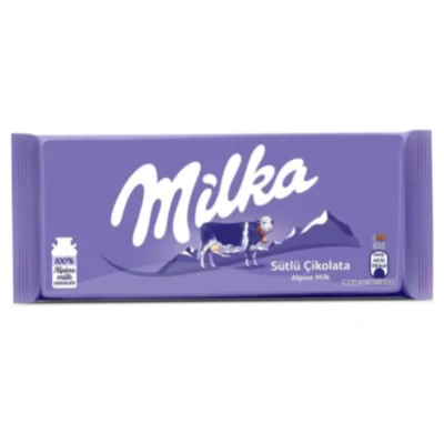 شکلات میلکا ساده ۱۰۰ گرم